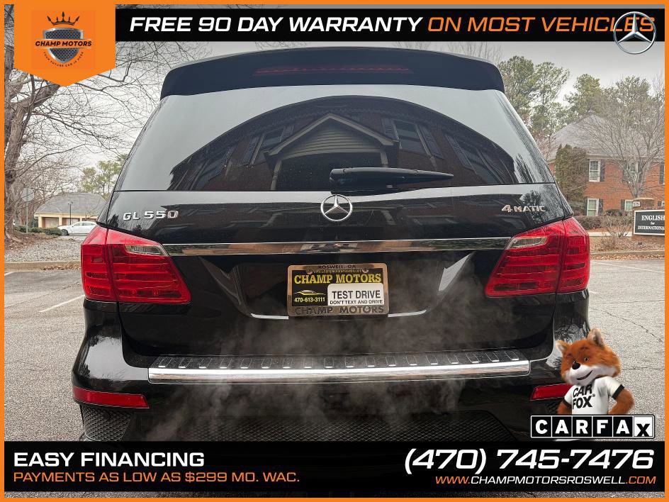 Used 2015 Mercedes-Benz GL 550 4MATIC image 8