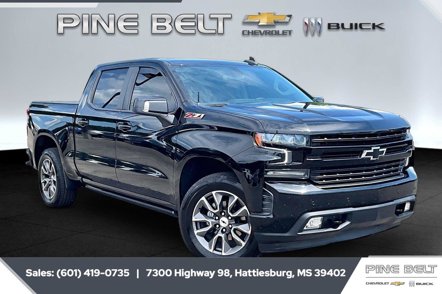 Used 2021 Chevrolet Silverado 1500 RST w/ All Star Edition Plus