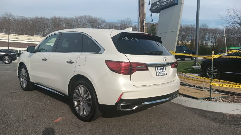 Used 2018 Acura MDX SH-AWD w/ Technology Package image 3