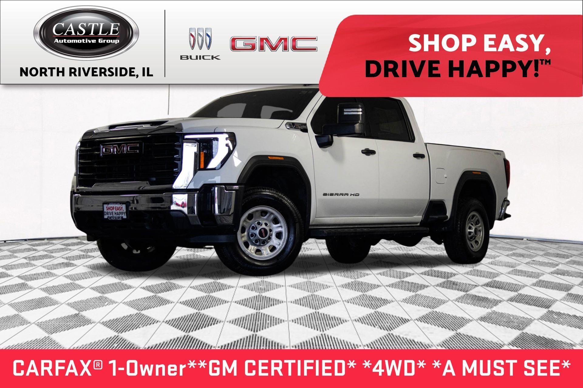 Certified 2024 GMC Sierra 2500 Pro w/ Convenience Package image 1