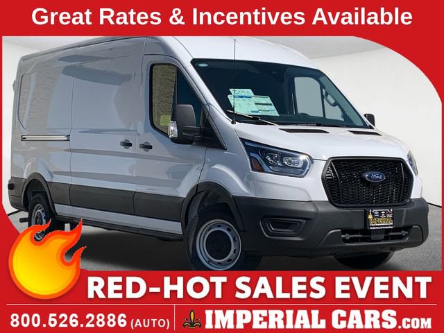 New 2025 Ford Transit 250 148 Medium Roof w/ Load Area Protection Package