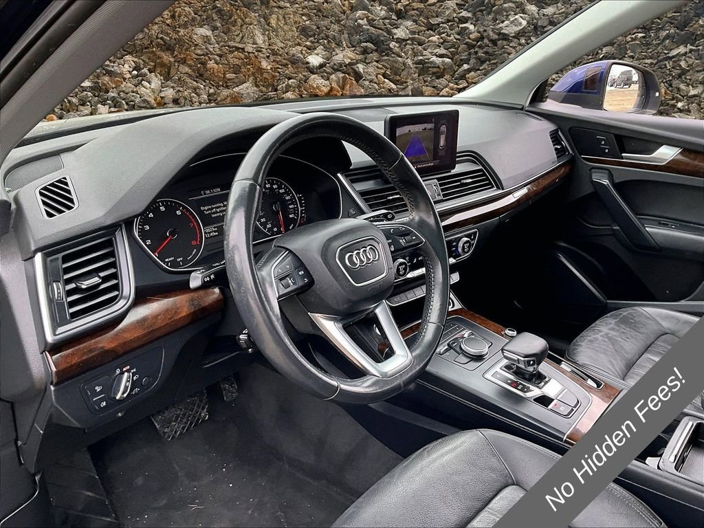 Used 2018 Audi Q5 2.0T Premium Plus w/ Premium Plus Package AWD/4WD image 10