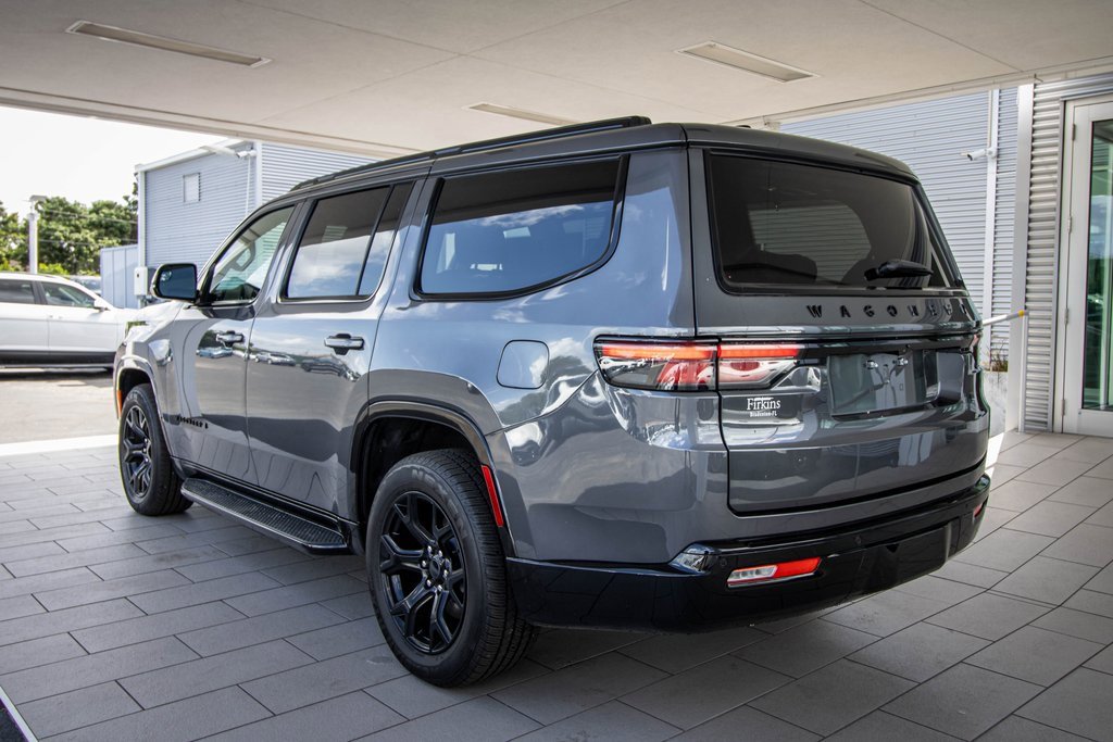 Used 2025 Jeep Wagoneer Series II image 12