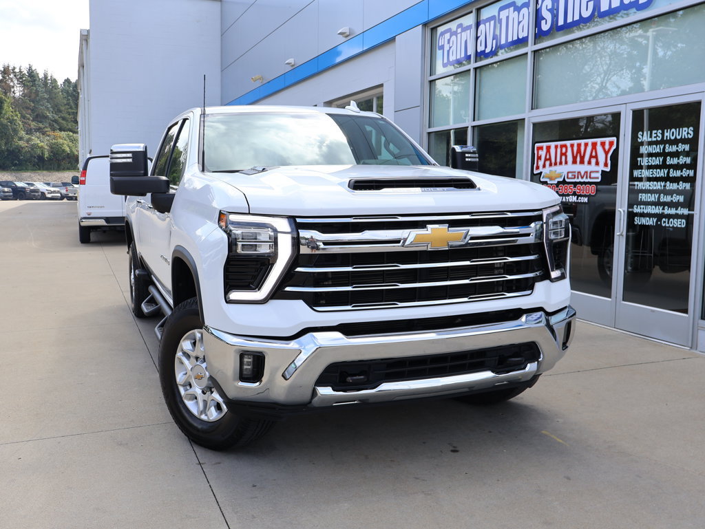 Certified 2024 Chevrolet Silverado 2500 LTZ AWD/4WD image 45