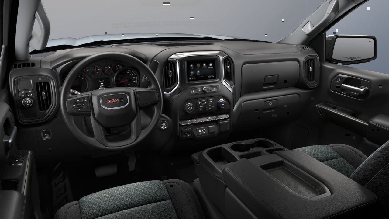 New 2026 GMC Sierra 1500 Pro w/ Pro Value Package RWD image 44