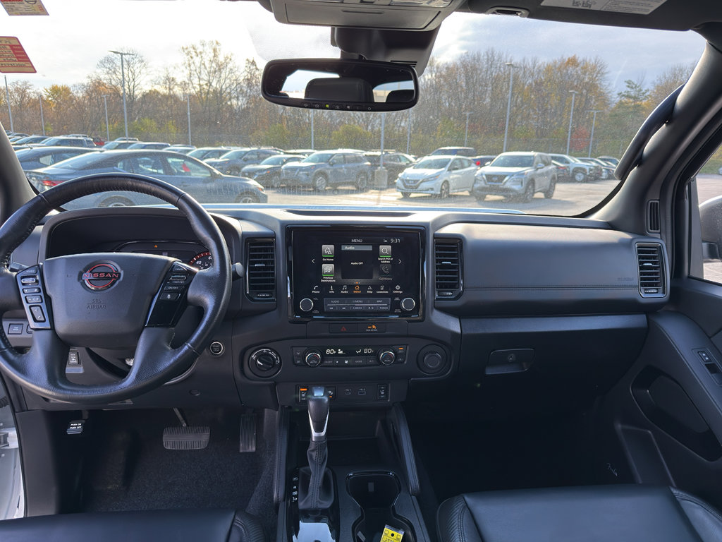 Certified 2022 Nissan Frontier PRO-4X w/ Pro-4X Premium Package image 29