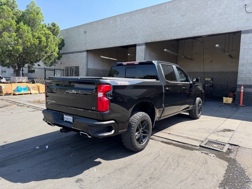 Used 2020 Chevrolet Silverado 1500 LT Trail Boss AWD/4WD image 3