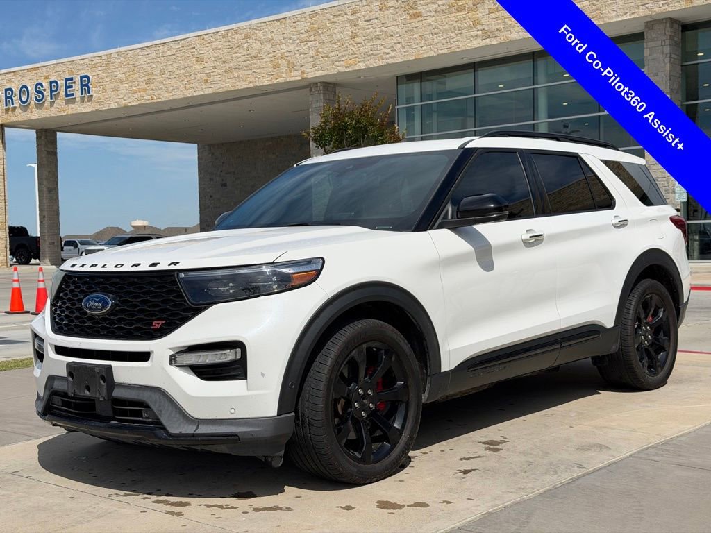 Used 2021 Ford Explorer ST w/ Equipment Group 401A AWD/4WD image 10