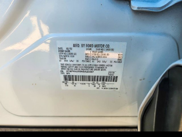 Used 2022 Ford Edge SEL w/ Convenience Package AWD/4WD image 29