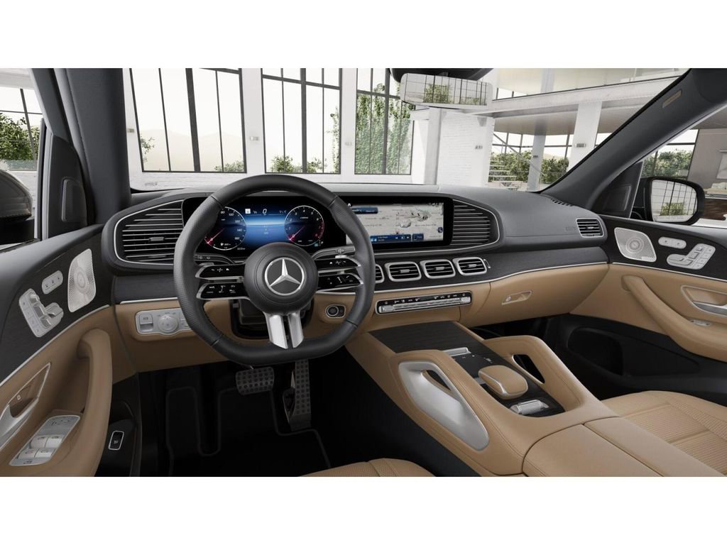 New 2026 Mercedes-Benz GLS 450 4MATIC image 3