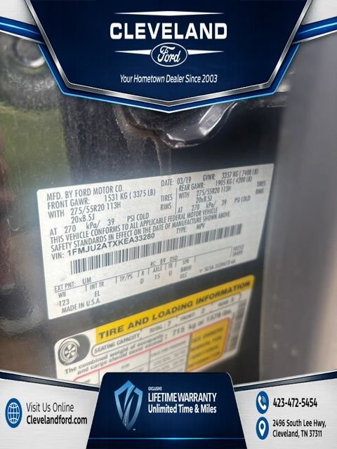 Used 2019 Ford Expedition Limited AWD/4WD image 1