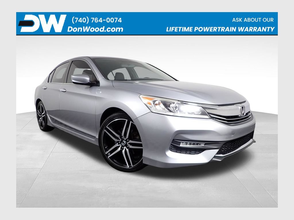 Used 2017 Honda Accord Sport Special Edition image 1