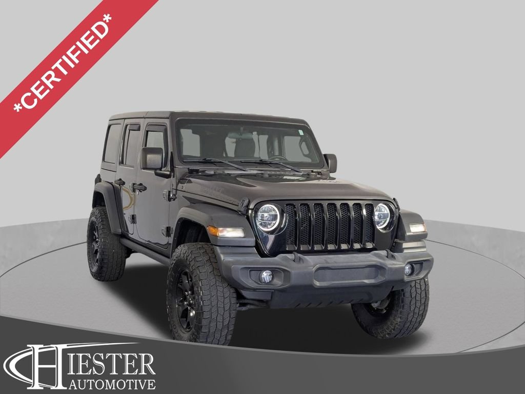Used 2020 Jeep Wrangler Unlimited Sport AWD/4WD image 1
