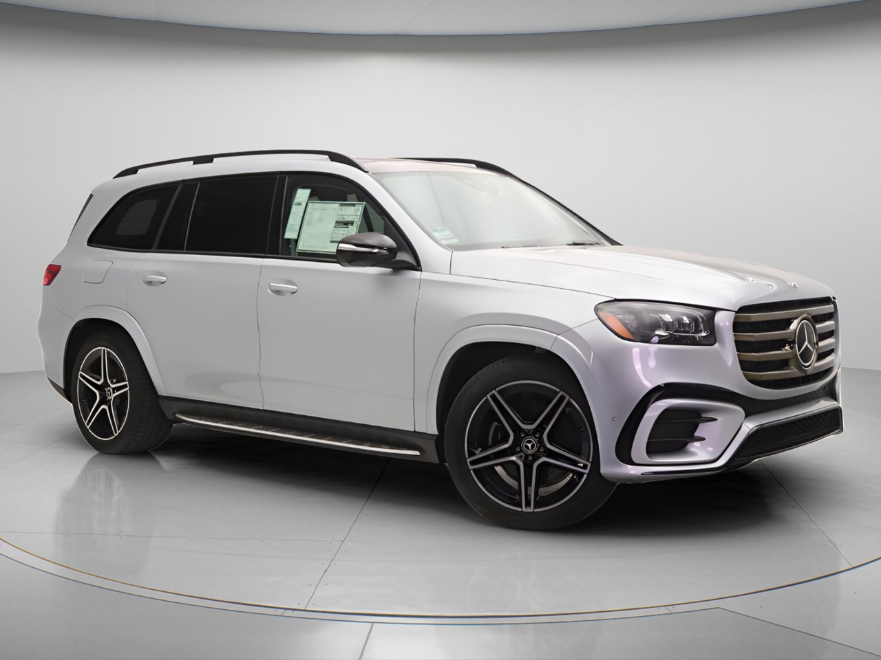 New 2026 Mercedes-Benz GLS 450 4MATIC image 1
