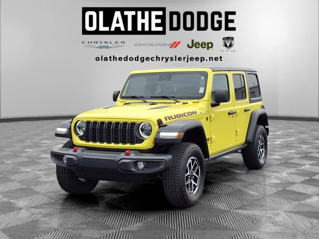 Used 2024 Jeep Wrangler Unlimited Rubicon