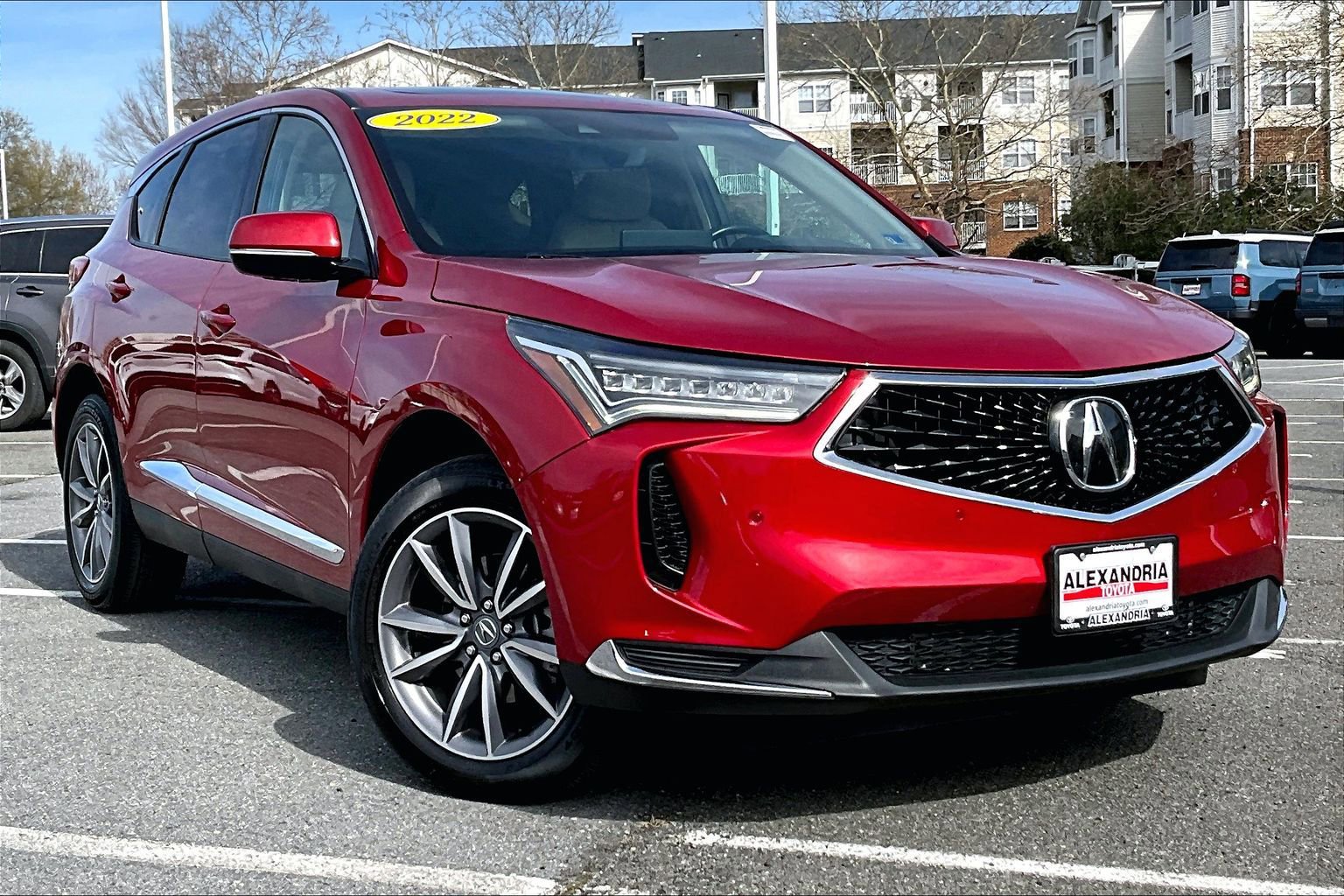 Used 2022 Acura RDX FWD w/ Technology Package image 2