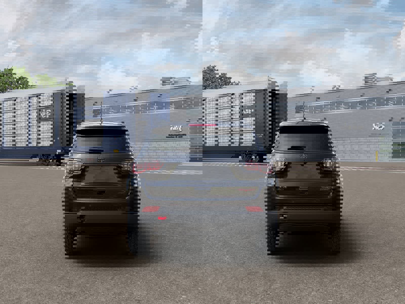 New 2026 Jeep Compass Trailhawk image 7