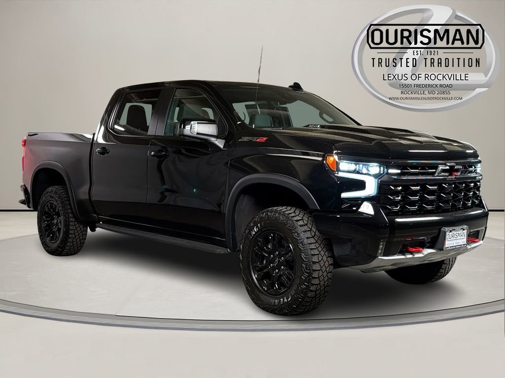 Used 2023 Chevrolet Silverado 1500 ZR2 w/ Technology Package image 1