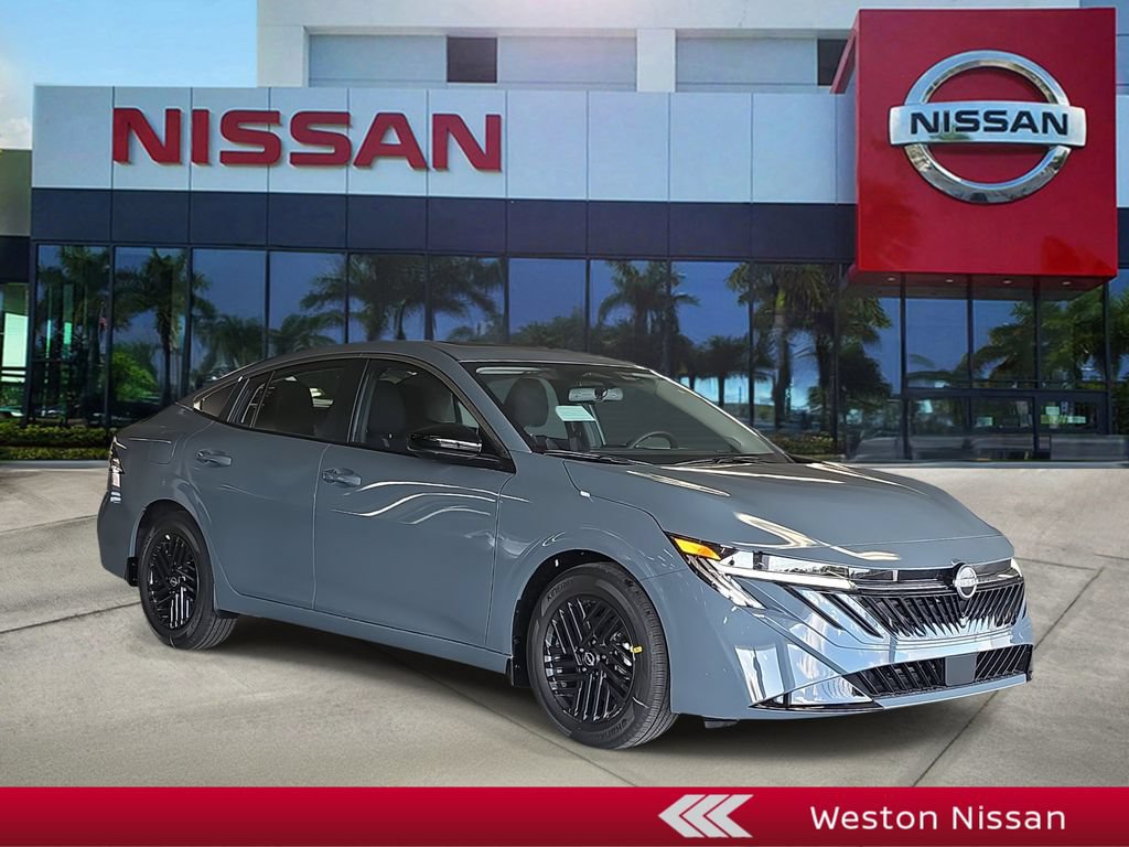 New 2026 Nissan Sentra SV w/ SV Convenience Package FWD image 1