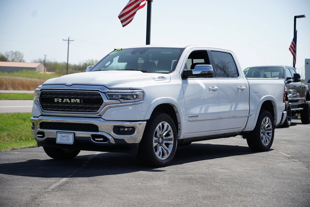 Used 2023 RAM 1500 Limited AWD/4WD image 7
