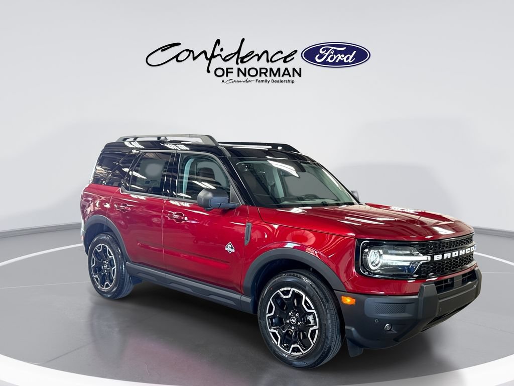 New 2026 Ford Bronco Sport Outer Banks w/ Outer Banks Tech Package+ AWD/4WD image 11