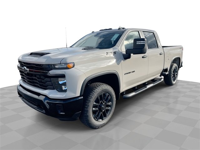 New 2026 Chevrolet Silverado 2500 Custom w/ Custom Value Package