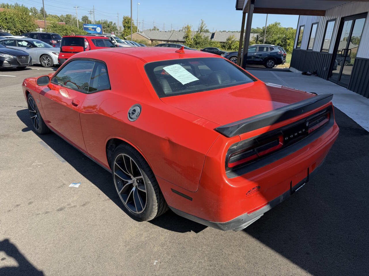 Used 2017 Dodge Challenger R/T Scat Pack w/ Leather Interior Group image 12