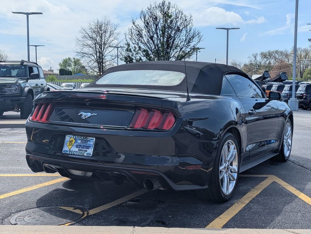 Used 2016 Ford Mustang Premium w/ Equipment Group 201A RWD image 3