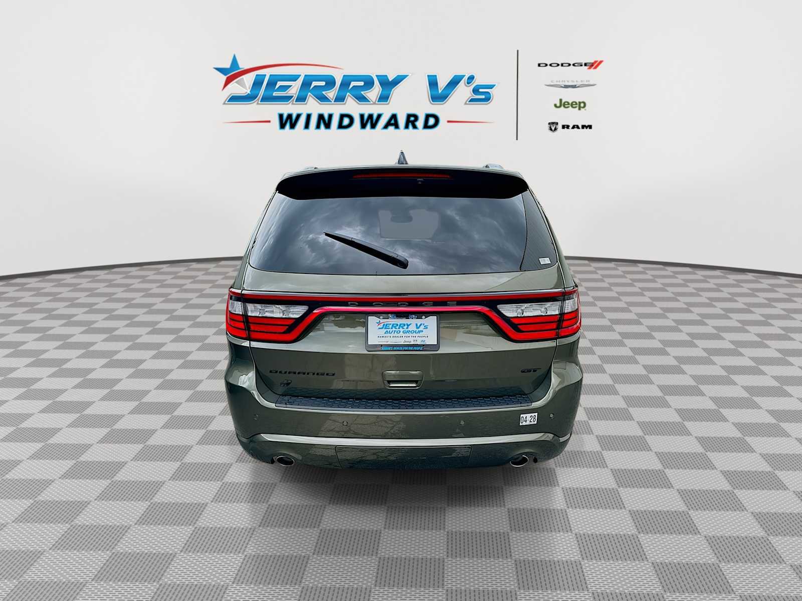 New 2026 Dodge Durango GT w/ Blacktop Package image 7