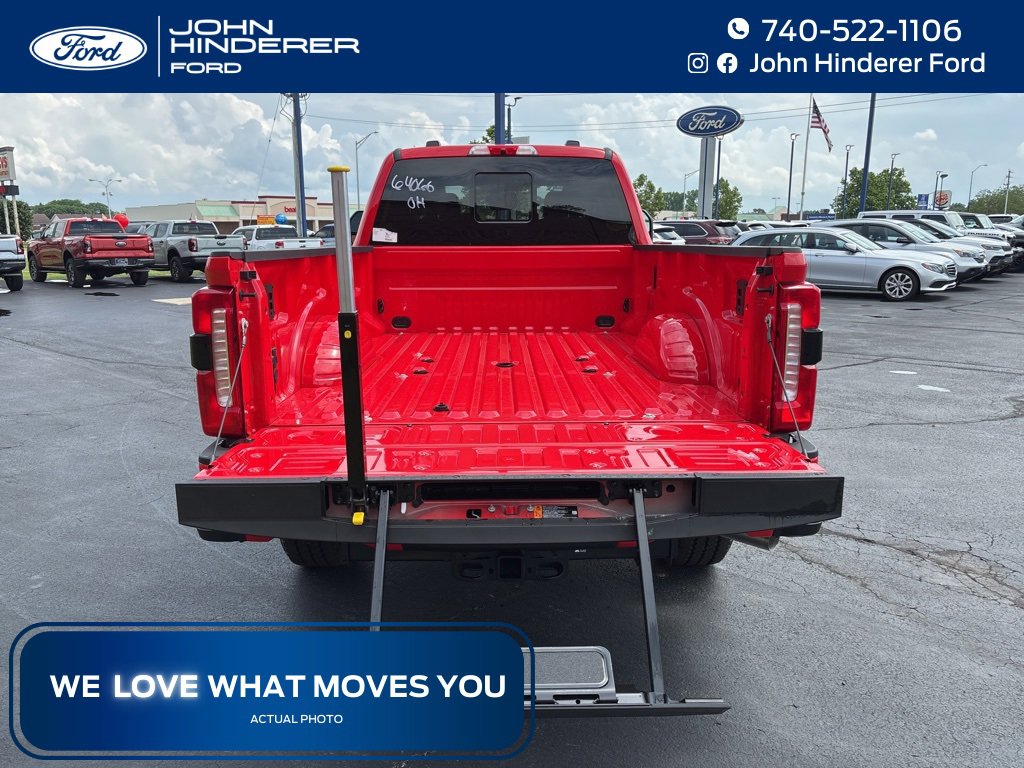 New 2025 Ford F350 XL w/ STX Appearance Package image 12