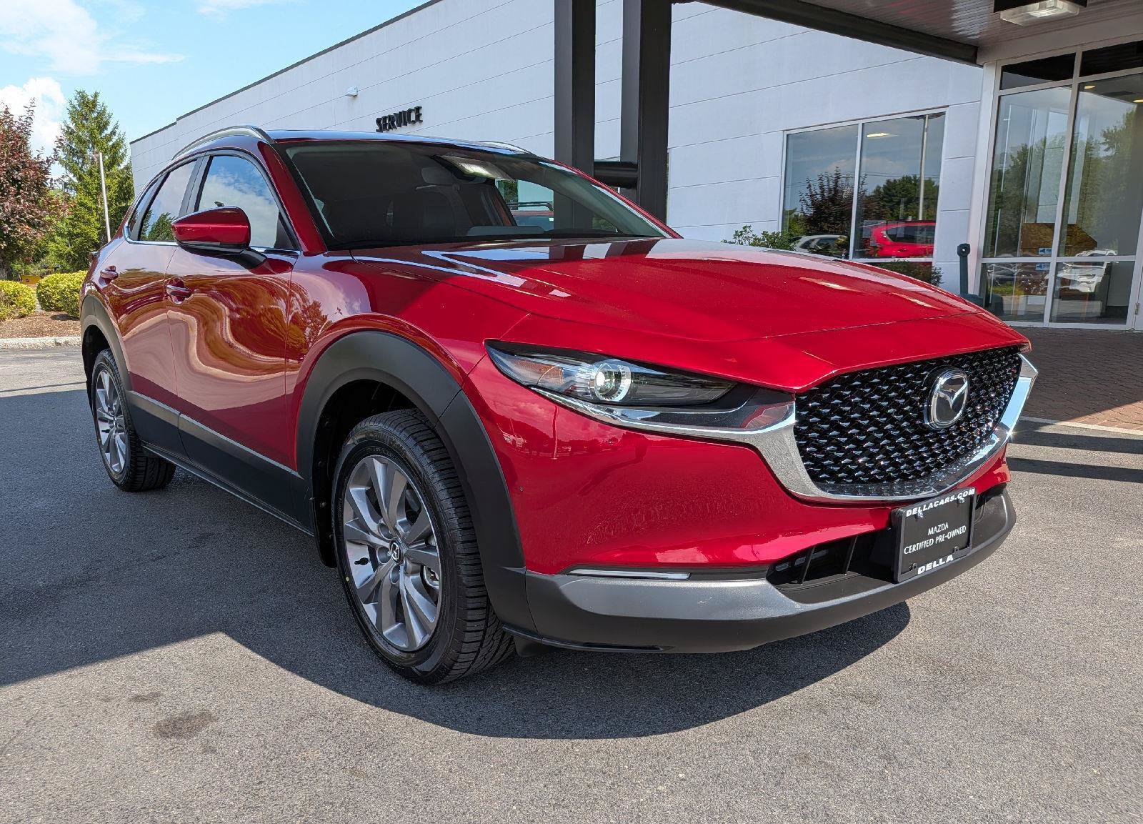 Certified 2024 MAZDA CX-30 AWD 2.5 S w/ Preferred Package image 3