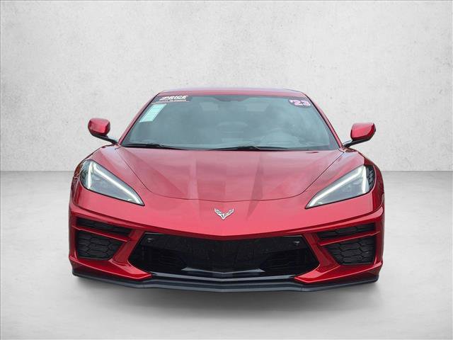 Used 2023 Chevrolet Corvette Stingray Preferred Conv w/ Z51 Performance Package RWD image 3