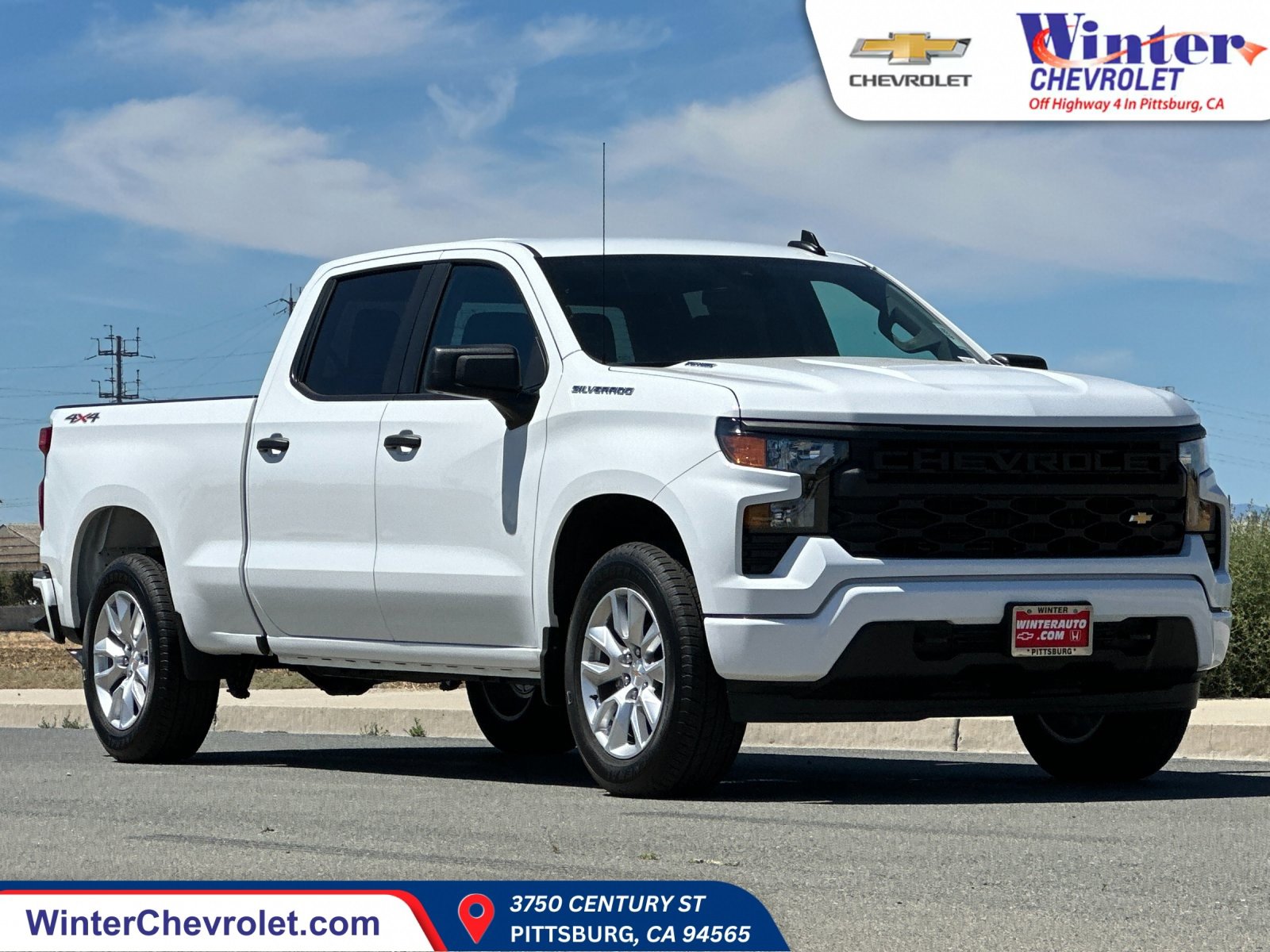 New 2025 Chevrolet Silverado 1500 Custom