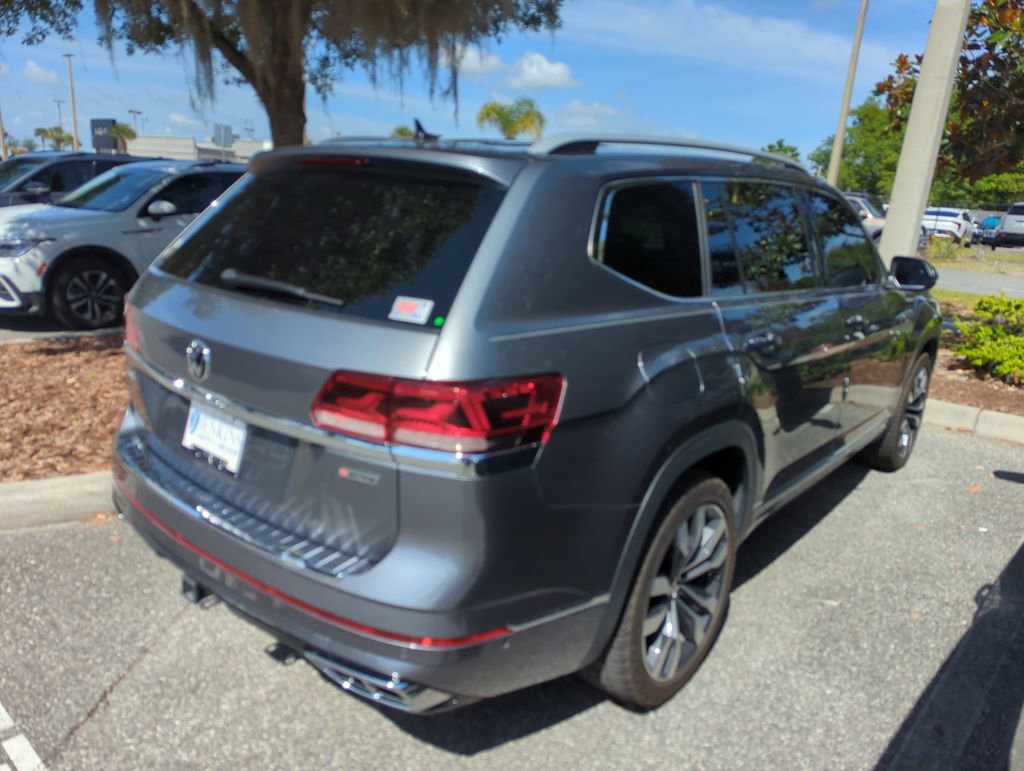 Used 2022 Volkswagen Atlas SEL Premium AWD/4WD video 2