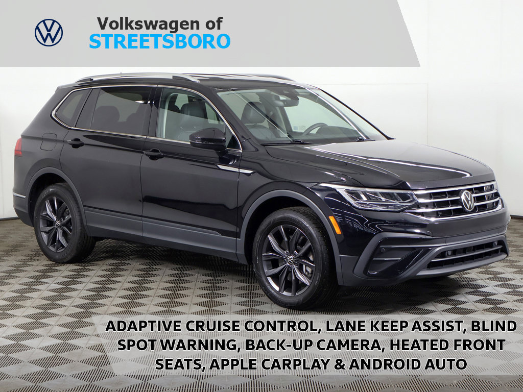 Certified 2024 Volkswagen Tiguan SE AWD/4WD image 1