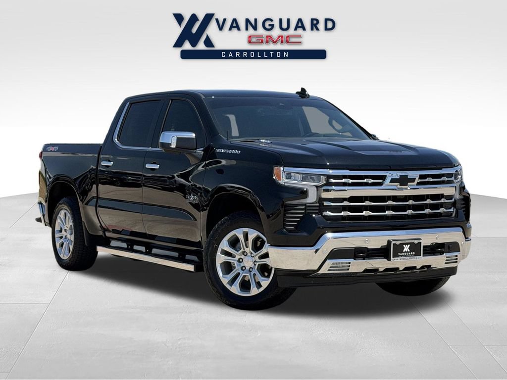 Used 2024 Chevrolet Silverado 1500 LTZ w/ LTZ Convenience Package II