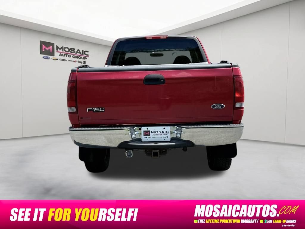 Used 1999 Ford F150 XL AWD/4WD image 6