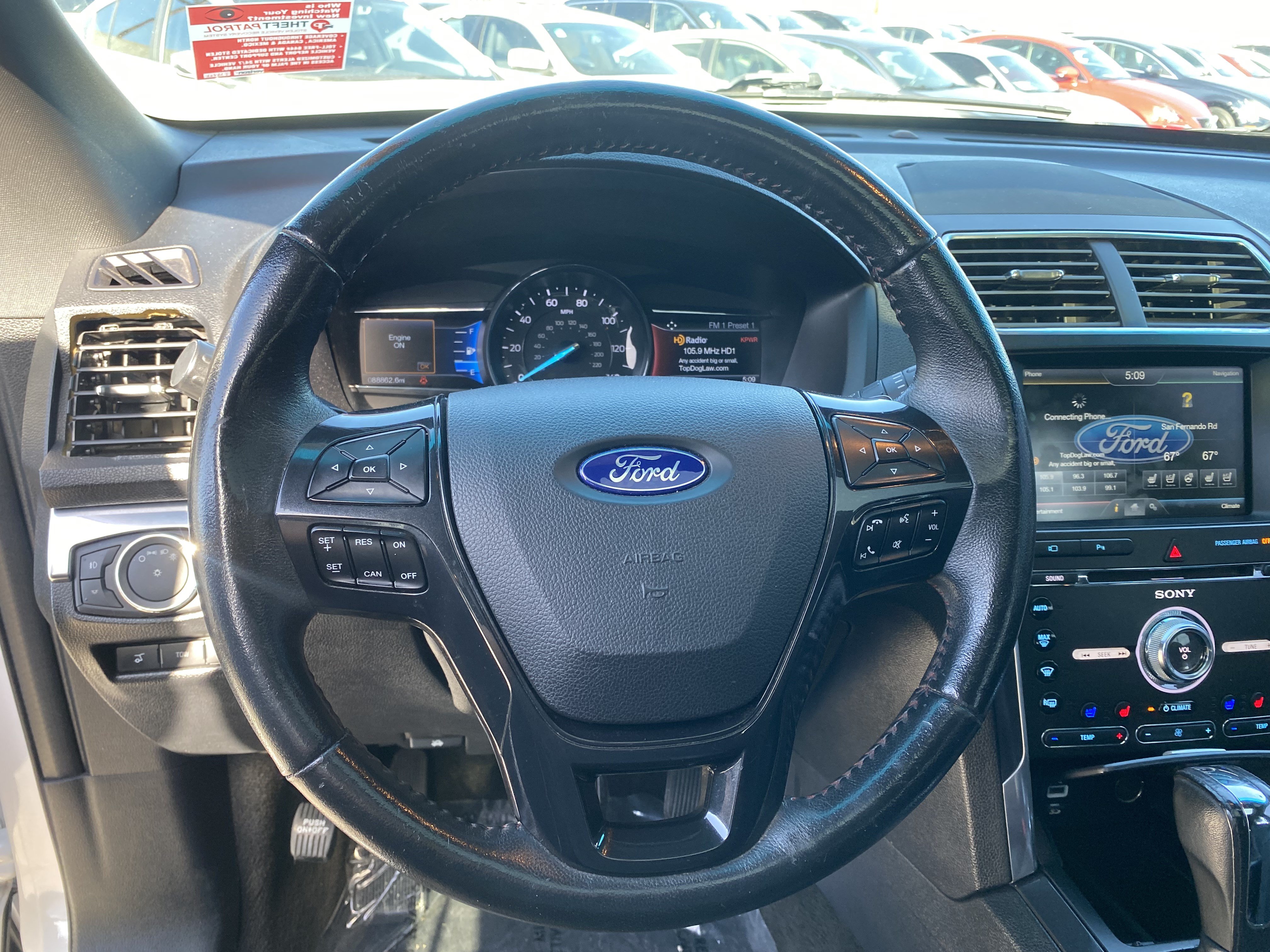 Used 2016 Ford Explorer Sport w/ Equipment Group 401A AWD/4WD image 27