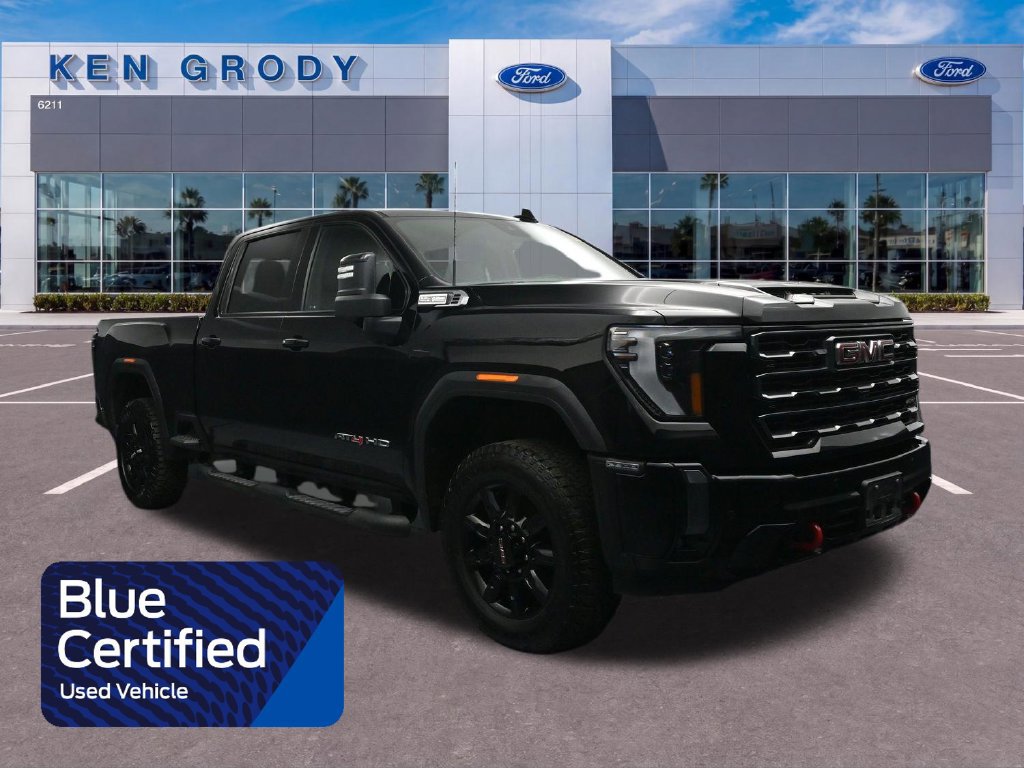 Used 2024 GMC Sierra 2500 AT4 w/ Technology Package