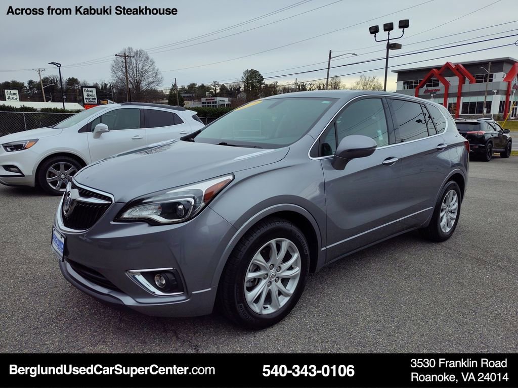 Used 2019 Buick Envision Preferred image 8