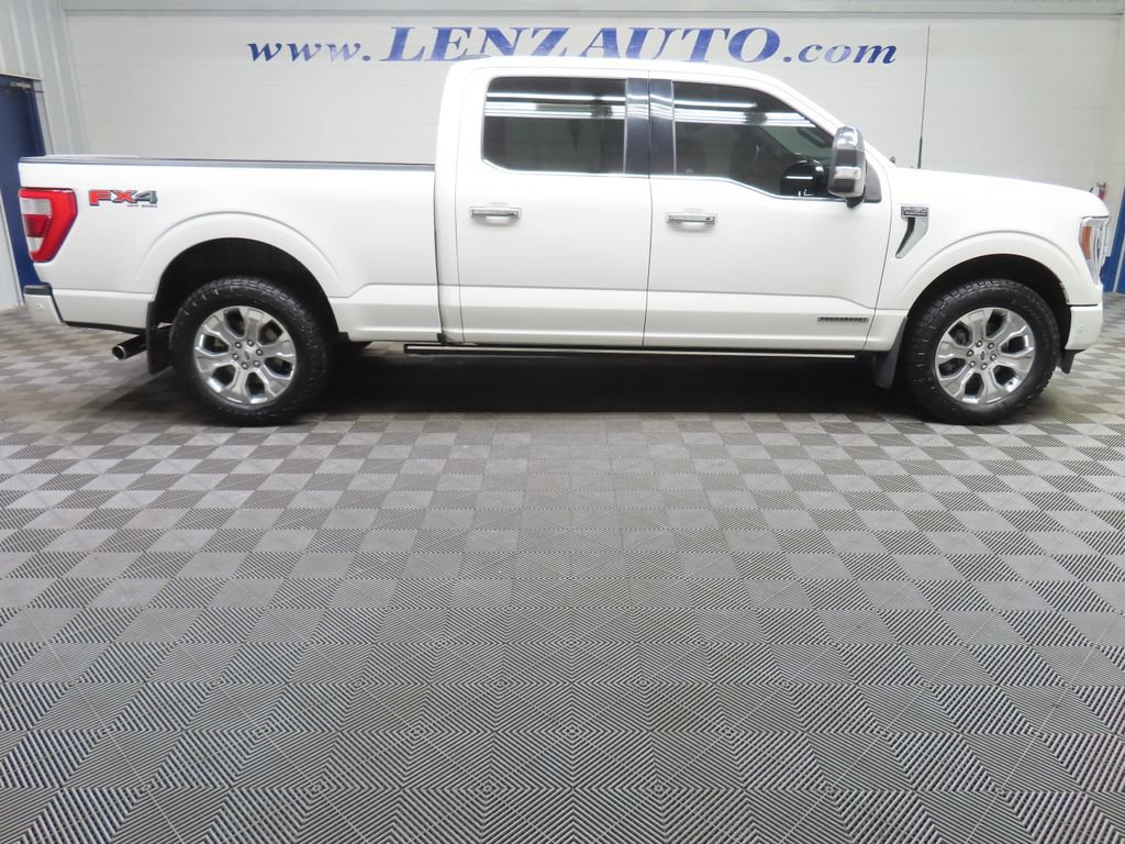 Used 2023 Ford F150 Platinum w/ FX4 Off-Road Package AWD/4WD video 2