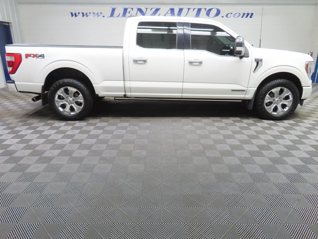 Used 2023 Ford F150 Platinum w/ FX4 Off-Road Package AWD/4WD image 2