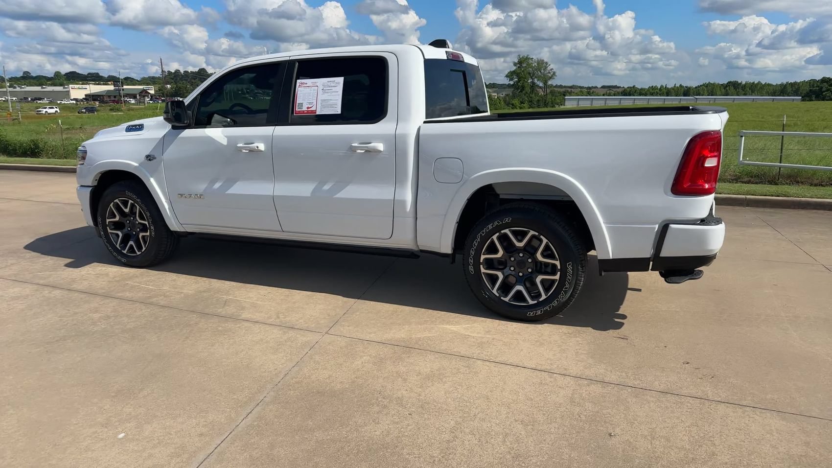 Used 2026 RAM 1500 Laramie w/ Laramie Southwest Edition AWD/4WD image 6