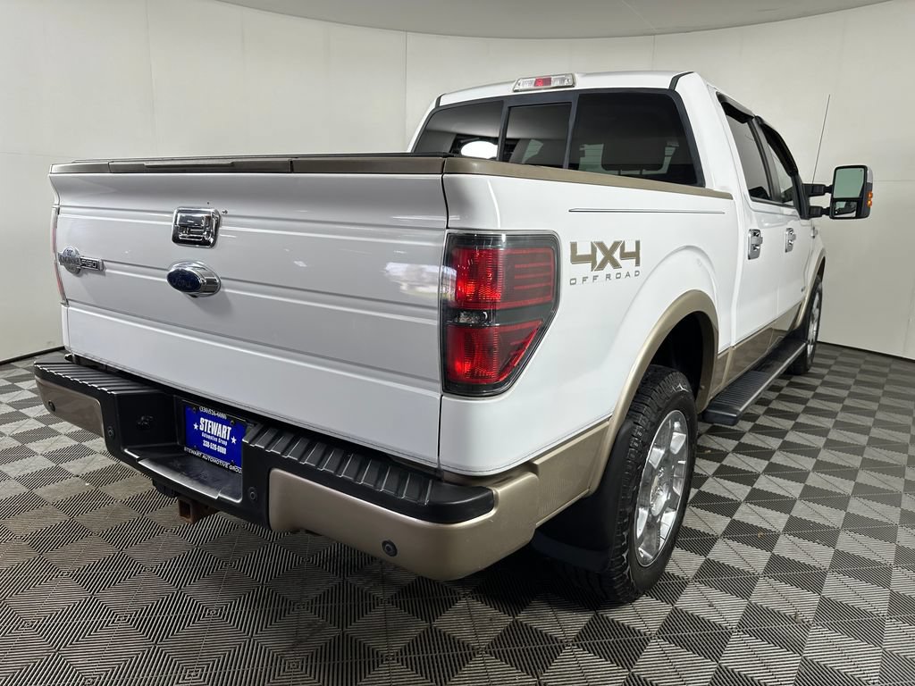 Used 2013 Ford F150 King Ranch w/ King Ranch Luxury Pkg AWD/4WD image 5