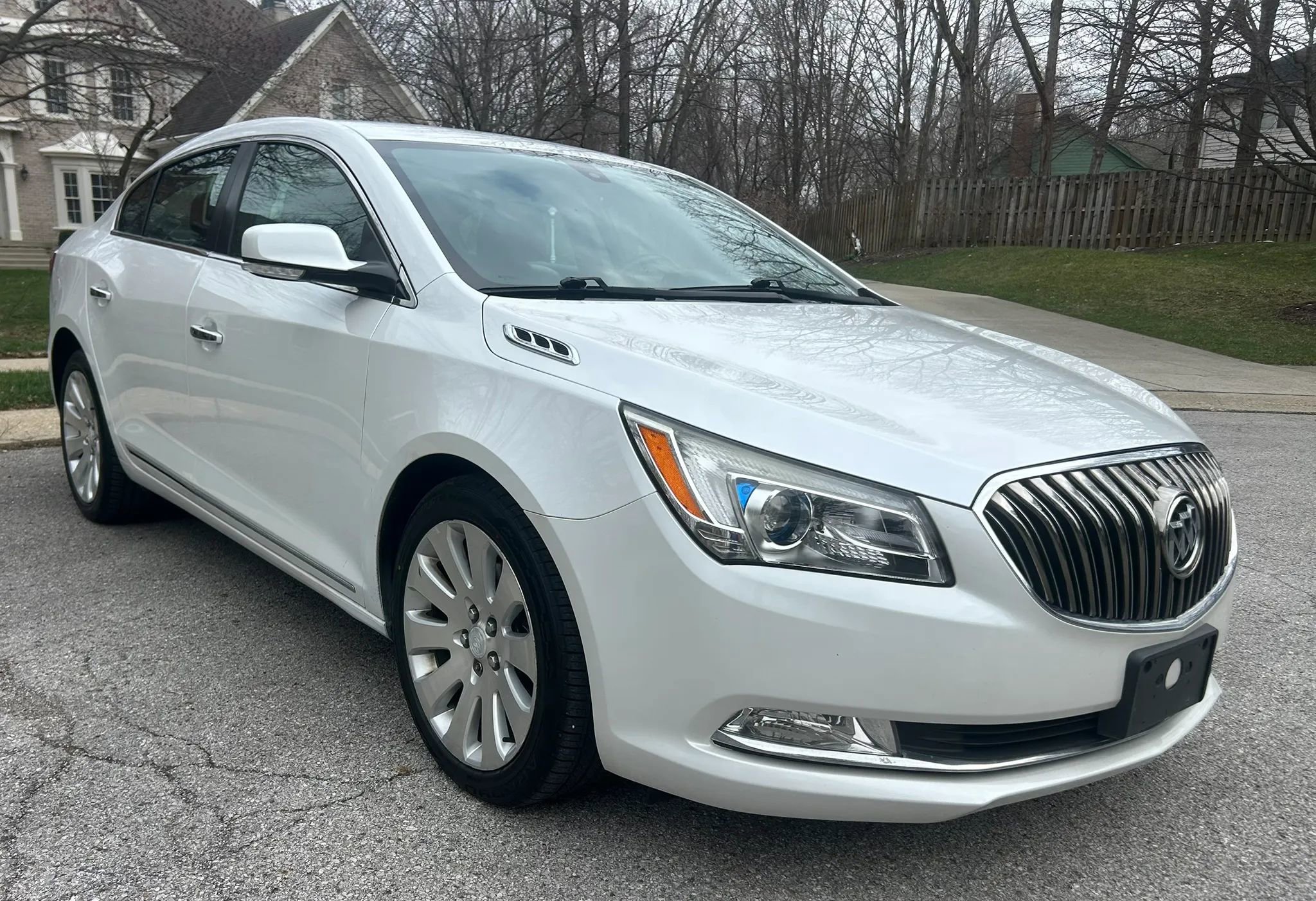 Used 2016 Buick LaCrosse Leather