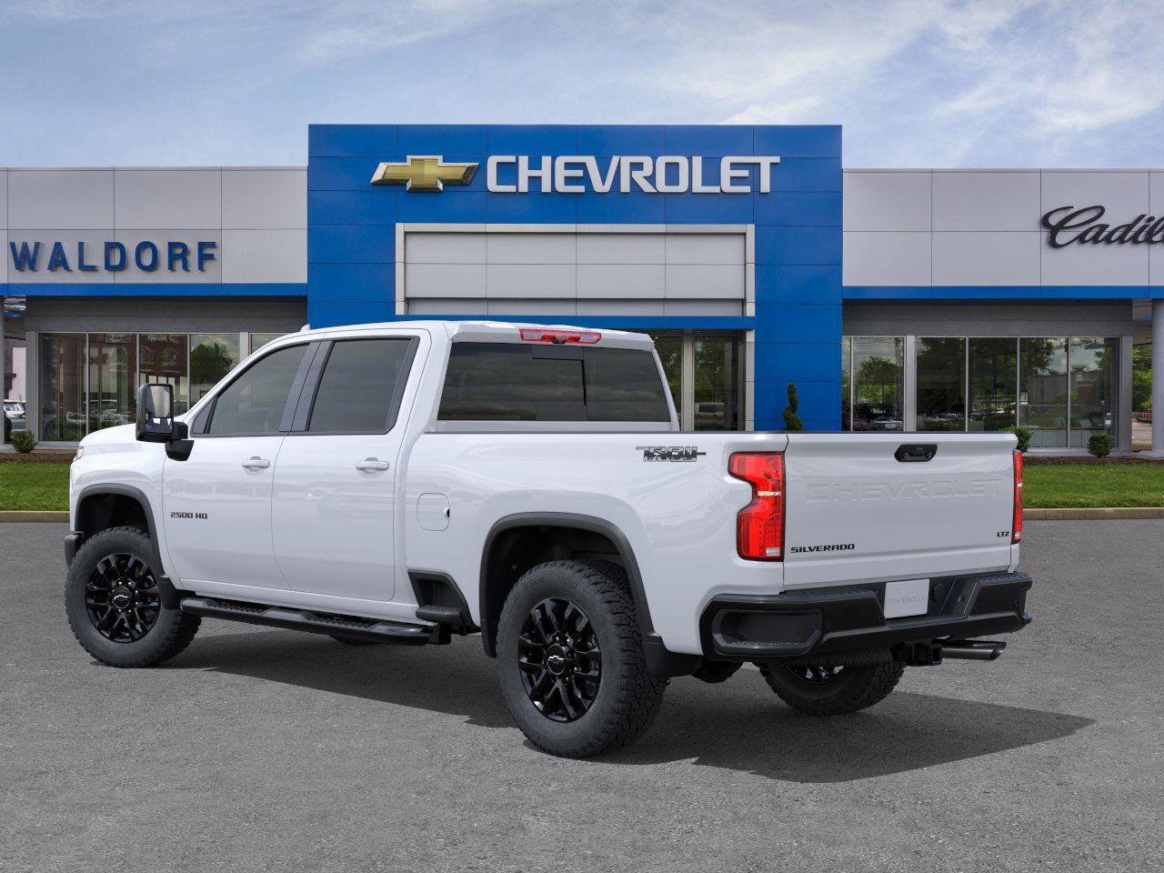 New 2026 Chevrolet Silverado 2500 LTZ w/ Trail Boss Package image 4