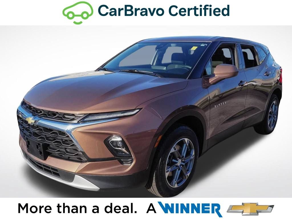 Certified 2023 Chevrolet Blazer LT AWD/4WD image 1