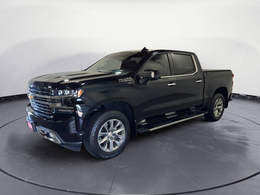 Certified 2020 Chevrolet Silverado 1500 High Country w/ Technology Package AWD/4WD image 3