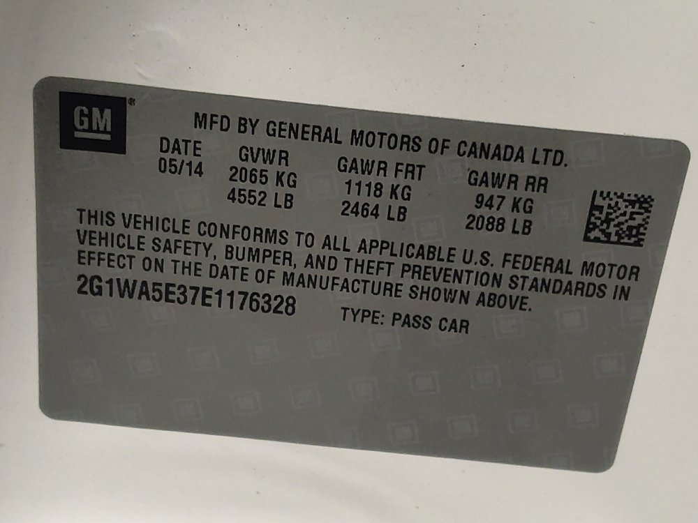 Used 2014 Chevrolet Impala Limited LS image 33