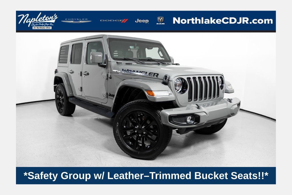 Used 2022 Jeep Wrangler Unlimited Sahara